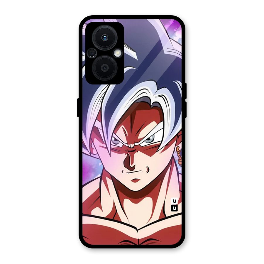 Goku Instinct Glass Back Case for Oppo F21s Pro 5G