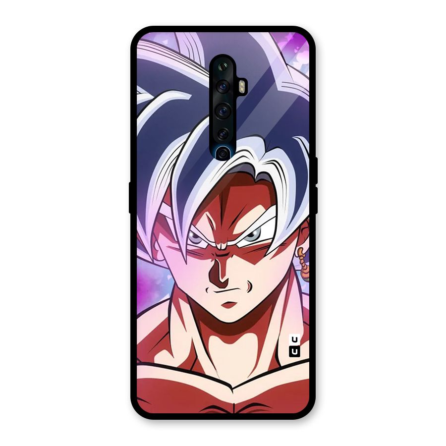 Goku Instinct Glass Back Case for Oppo Reno2 F