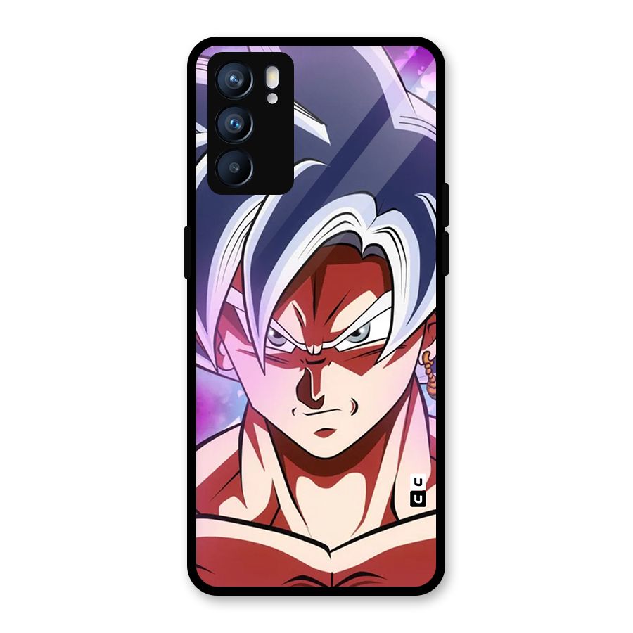 Goku Instinct Glass Back Case for Oppo Reno6 5G