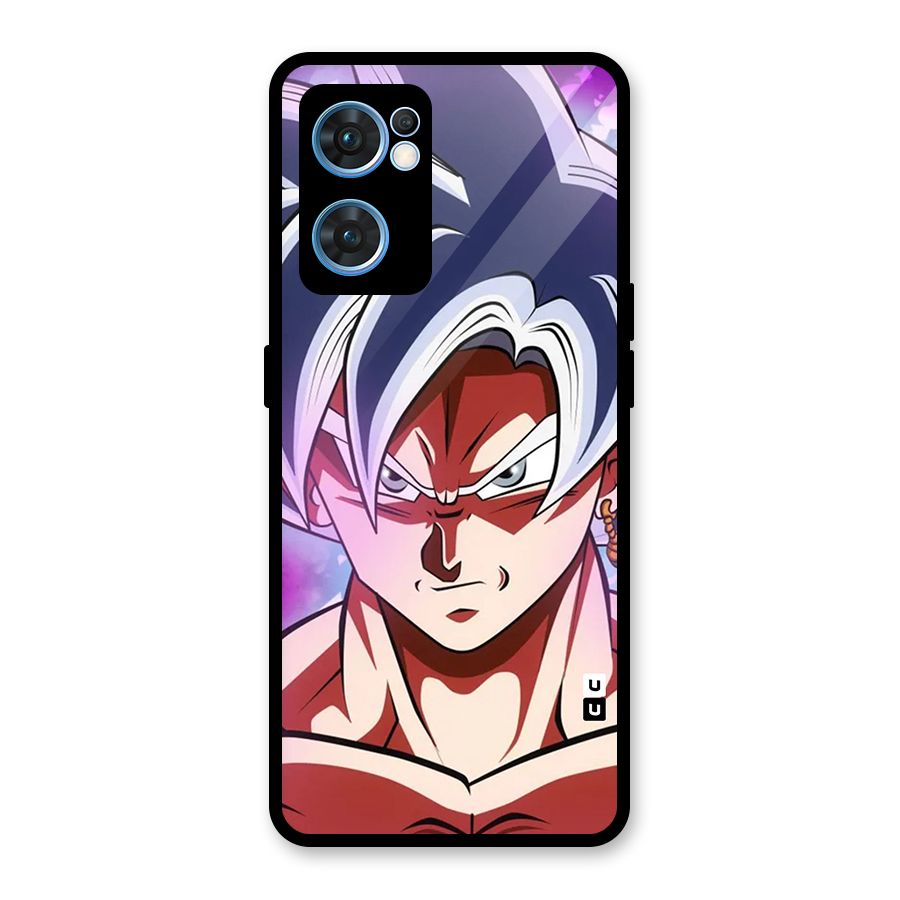 Goku Instinct Glass Back Case for Oppo Reno7 5G