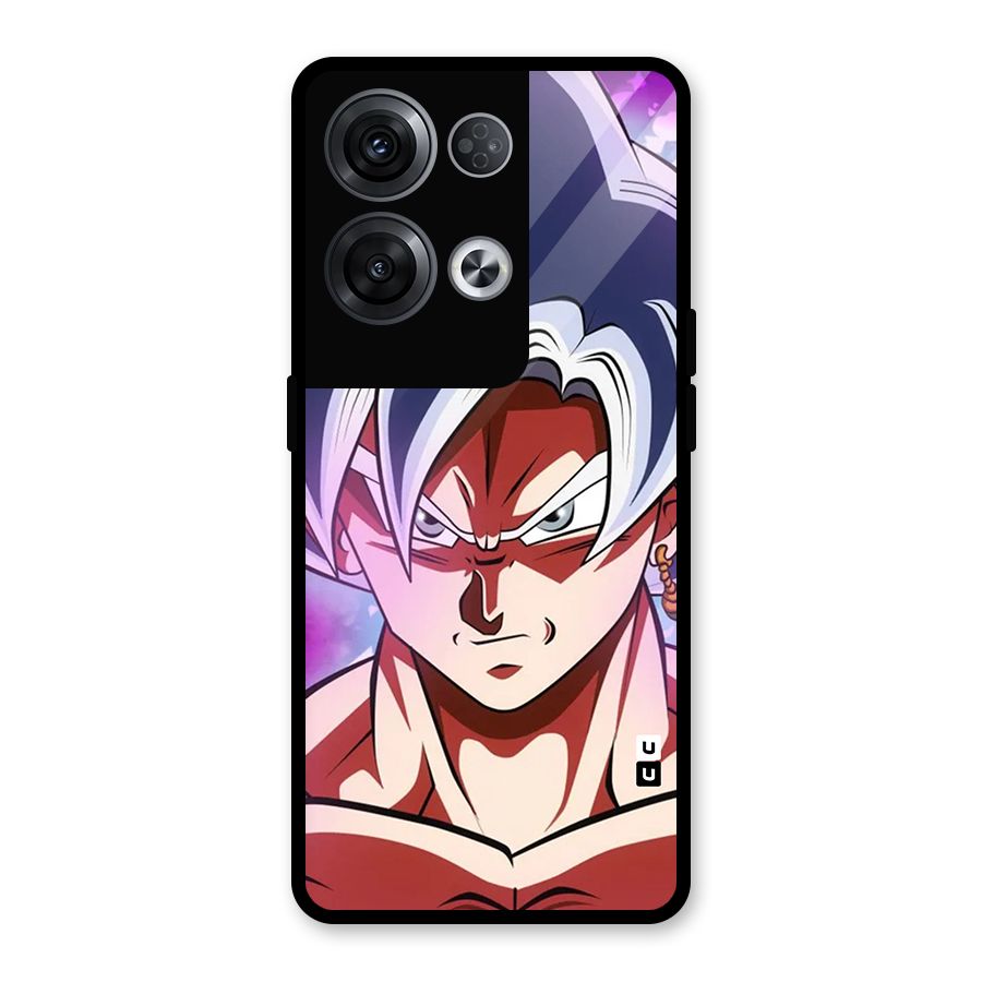Goku Instinct Glass Back Case for Oppo Reno8 Pro 5G