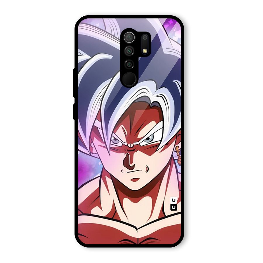 Goku Instinct Glass Back Case for Poco M2