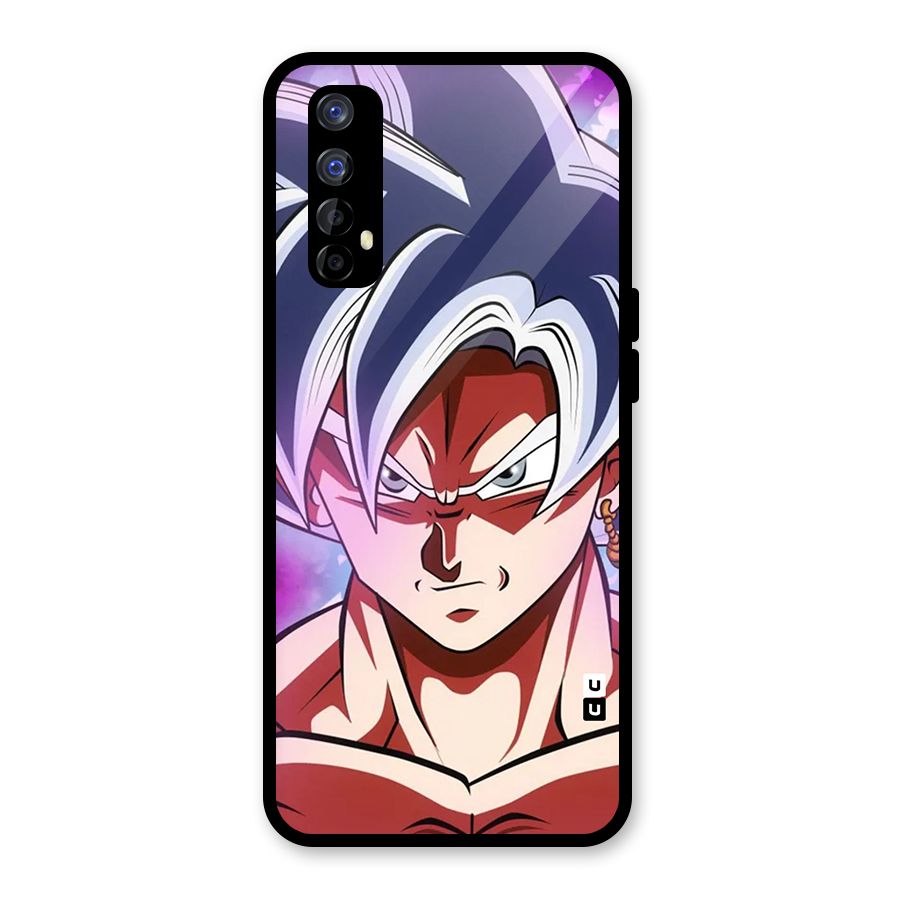 Goku Instinct Glass Back Case for Realme 7