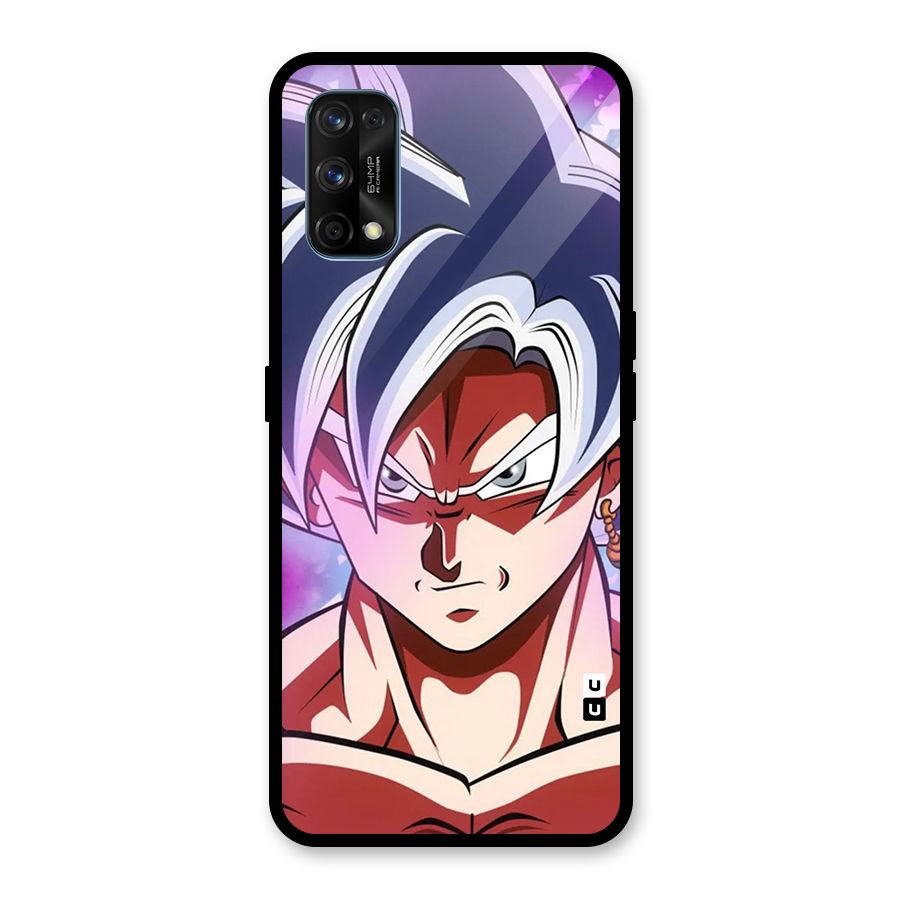 Goku Instinct Glass Back Case for Realme 7 Pro