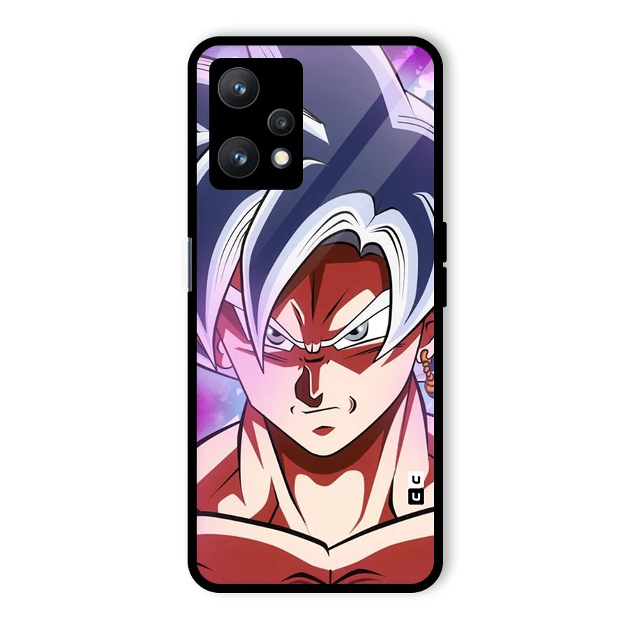 Goku Instinct Glass Back Case for Realme 9 Pro 5G