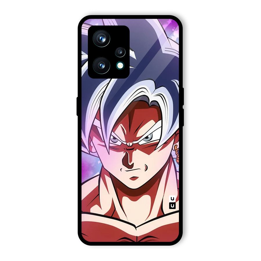 Goku Instinct Glass Back Case for Realme 9 Pro Plus 5G