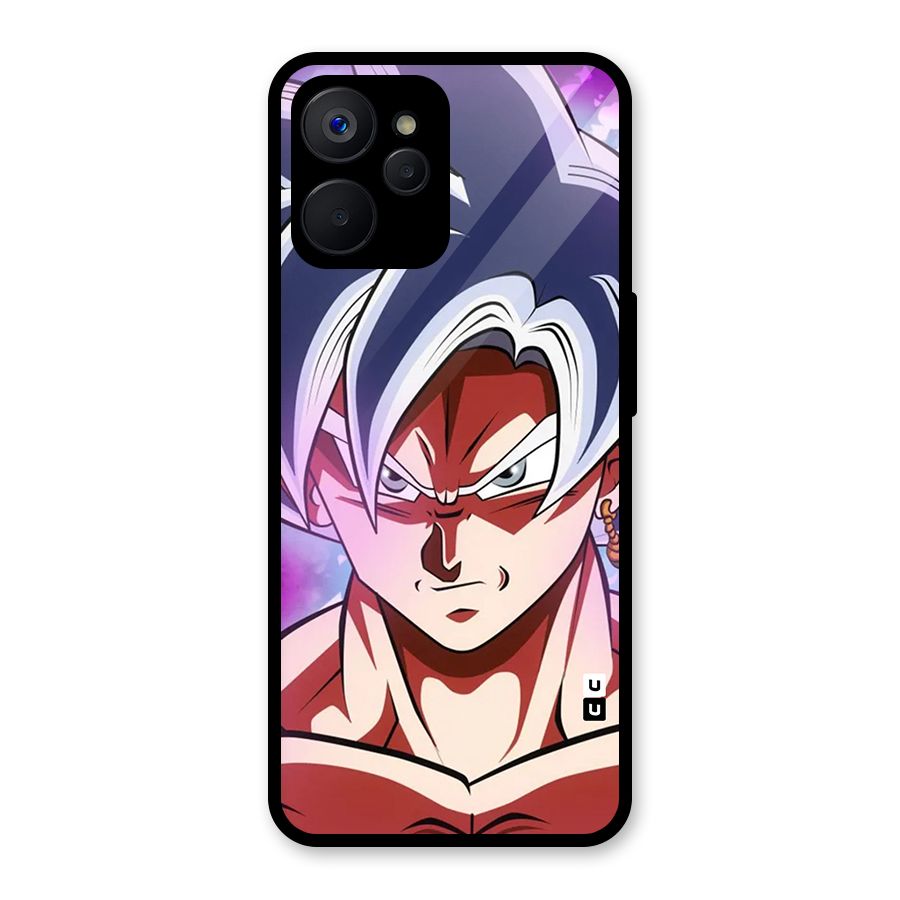 Goku Instinct Glass Back Case for Realme 9i 5G