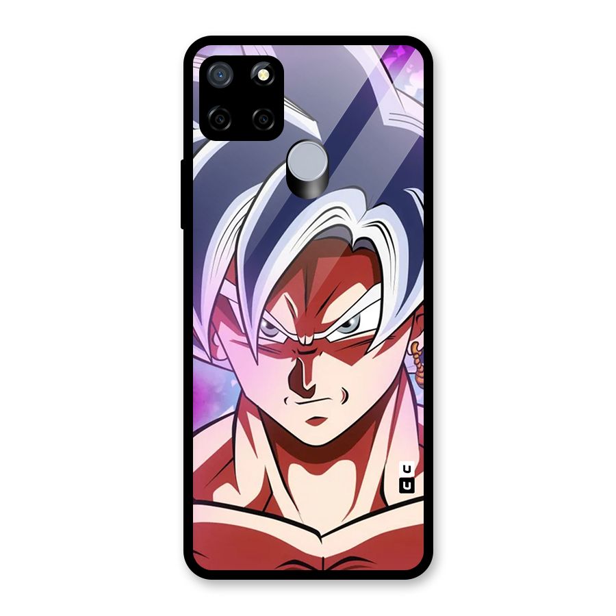 Goku Instinct Glass Back Case for Realme C12