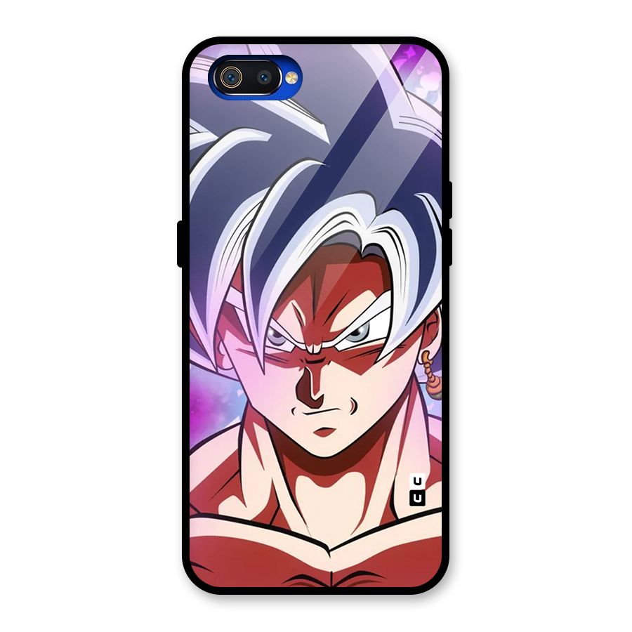 Goku Instinct Glass Back Case for Realme C2