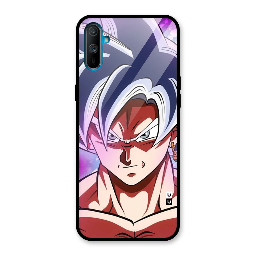Goku Instinct Glass Back Case for Realme C3