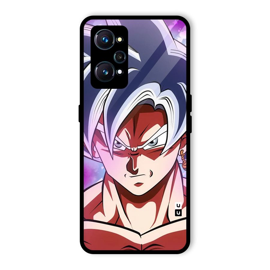 Goku Instinct Glass Back Case for Realme GT 2