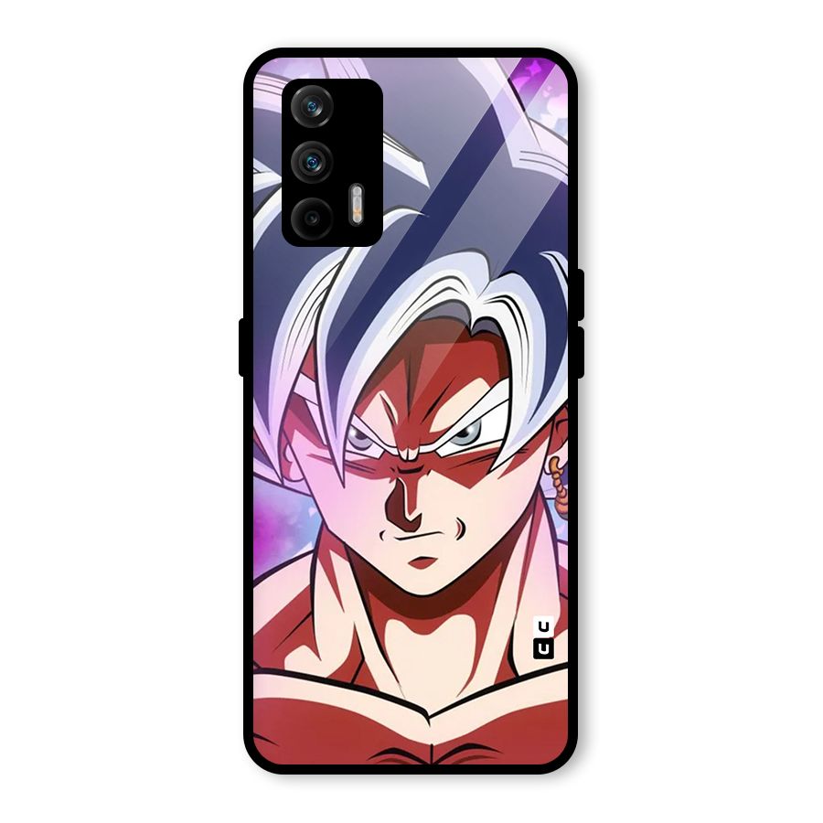 Goku Instinct Glass Back Case for Realme GT 5G
