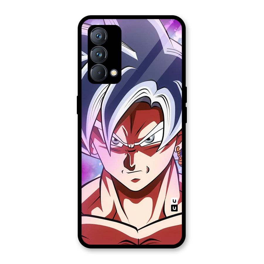 Goku Instinct Glass Back Case for Realme GT Master Edition