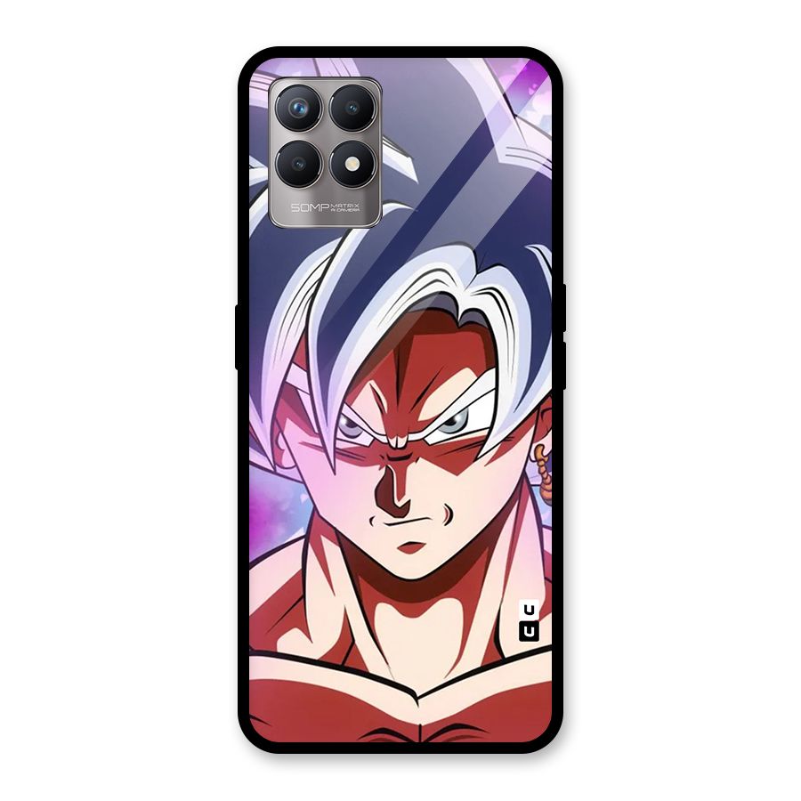 Goku Instinct Glass Back Case for Realme Narzo 50
