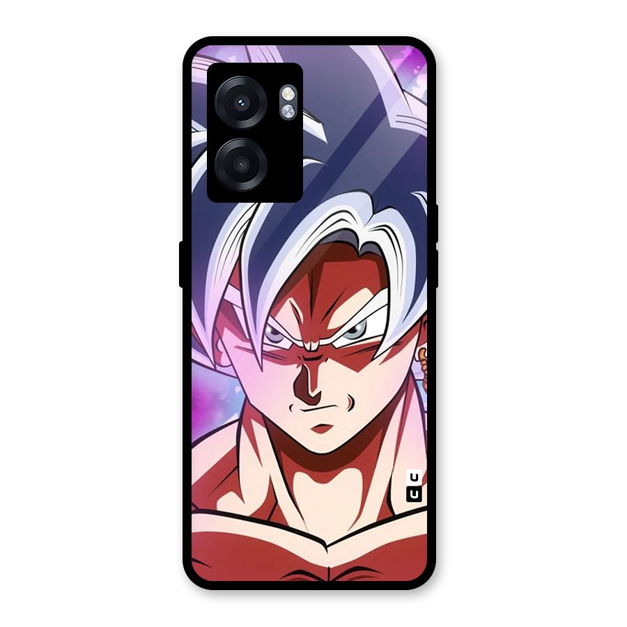 Goku Instinct Glass Back Case for Realme Narzo 50 5G