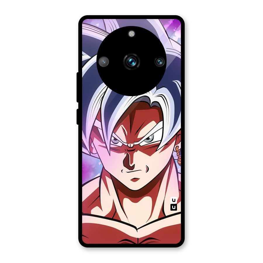 Goku Instinct Glass Back Case for Realme Narzo 60 Pro