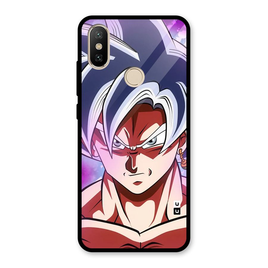 Goku Instinct Glass Back Case for Redmi A2