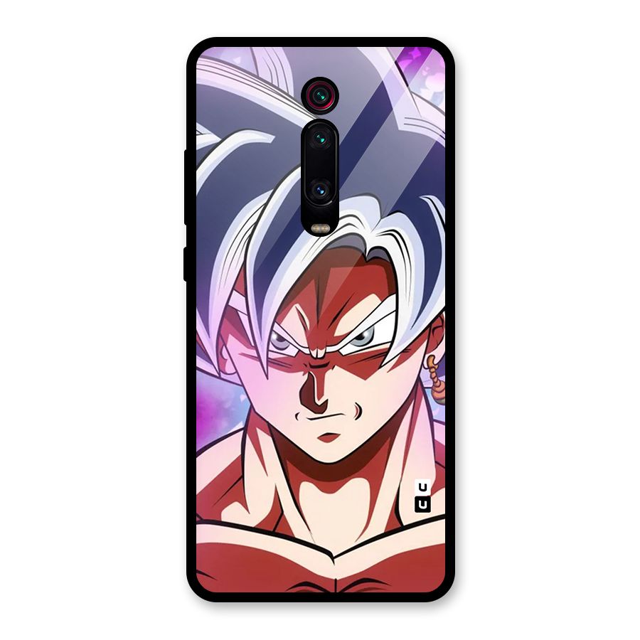 Goku Instinct Glass Back Case for Redmi K20