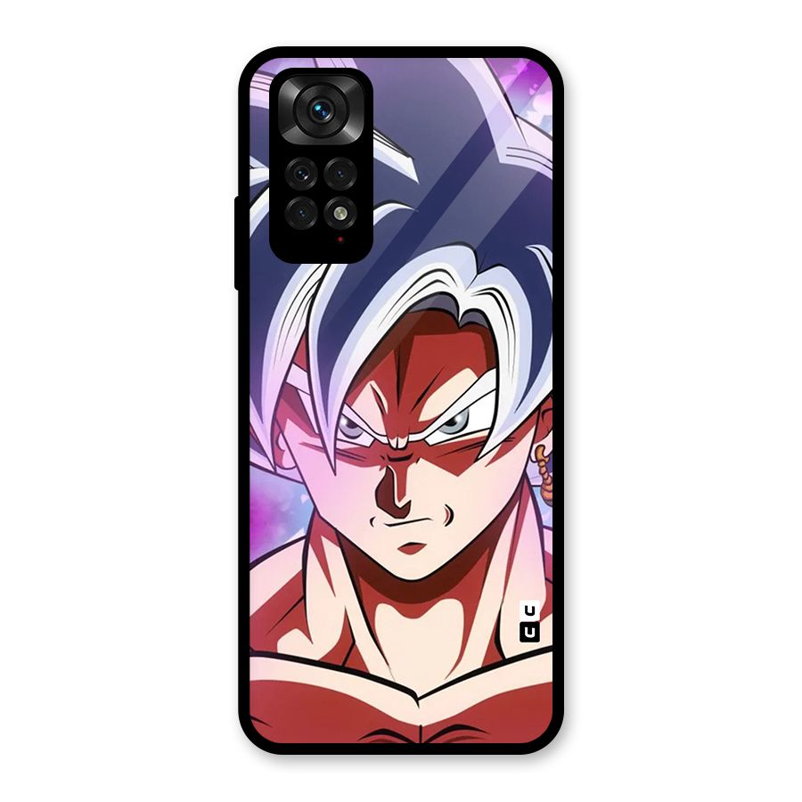 Goku Instinct Glass Back Case for Redmi Note 11S