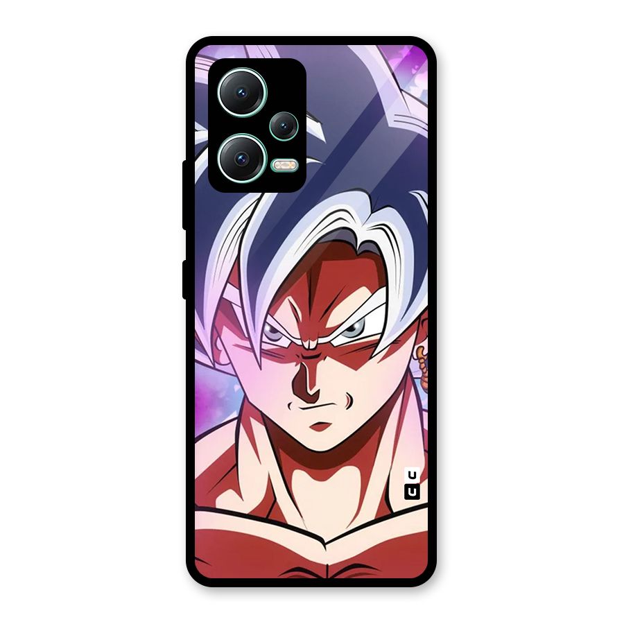 Goku Instinct Glass Back Case for Redmi Note 12 5G