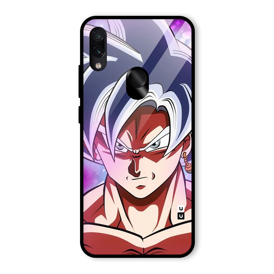 Goku Instinct Glass Back Case for Redmi Note 7 Pro