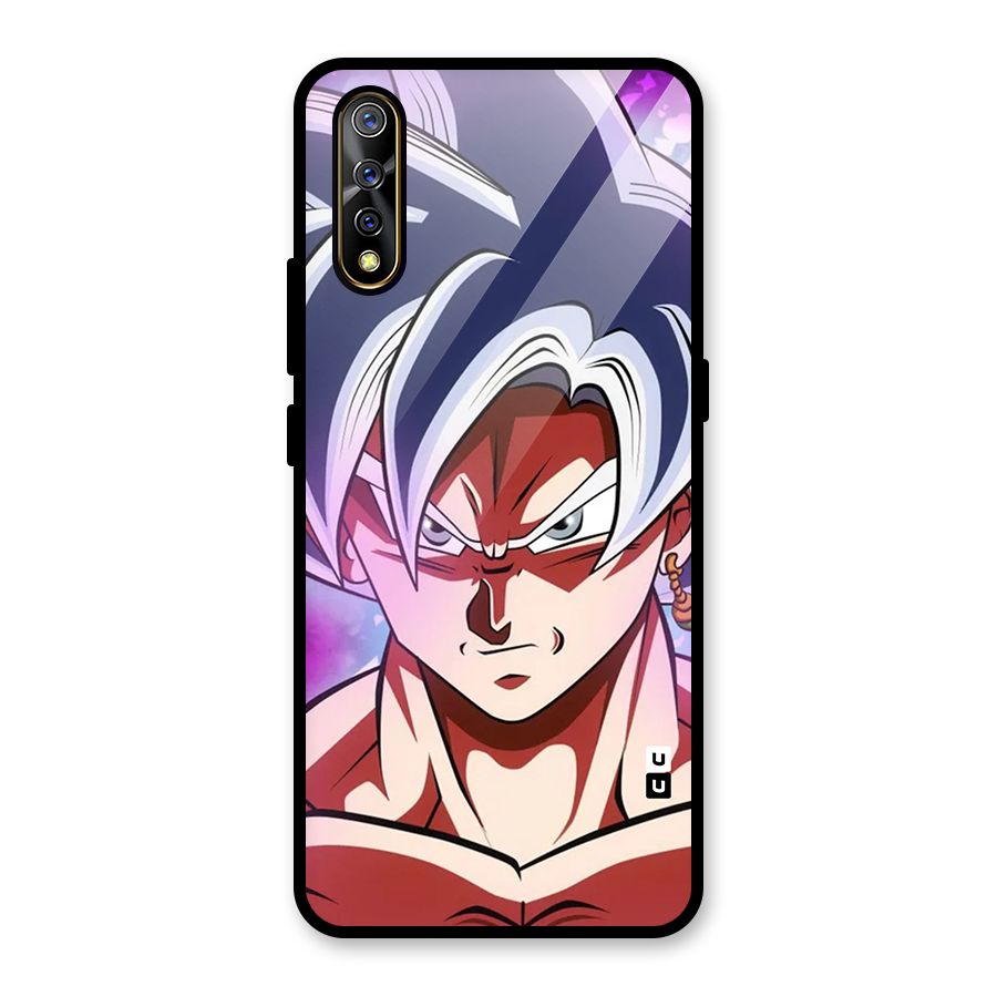 Goku Instinct Glass Back Case for Vivo S1