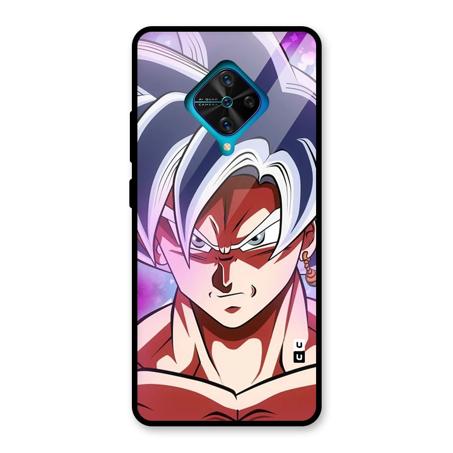 Goku Instinct Glass Back Case for Vivo S1 Pro
