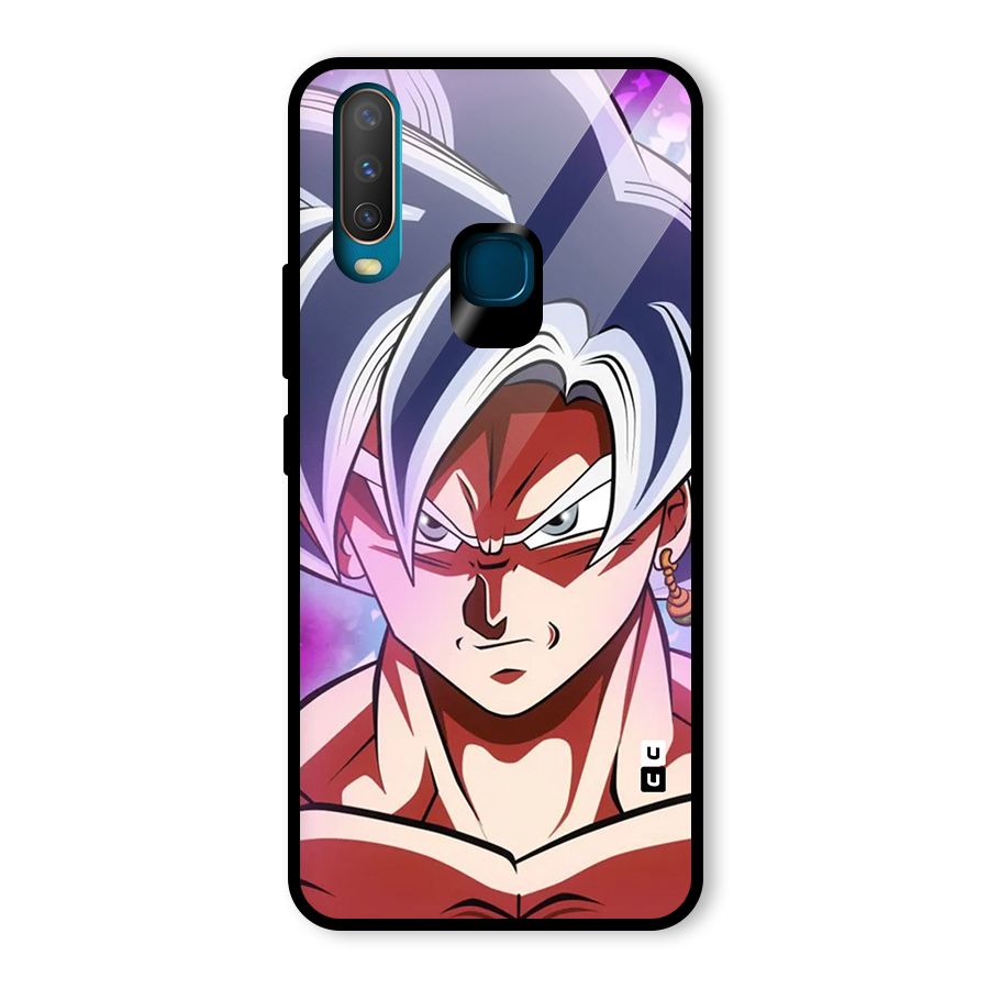 Goku Instinct Glass Back Case for Vivo U10