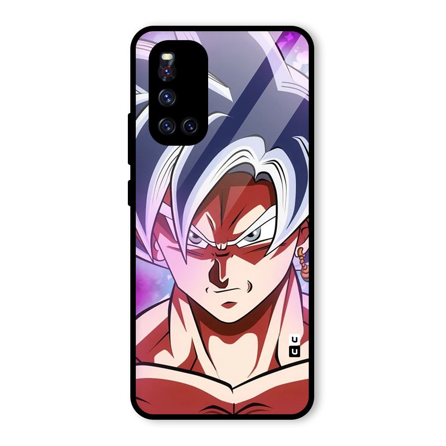 Goku Instinct Glass Back Case for Vivo V19