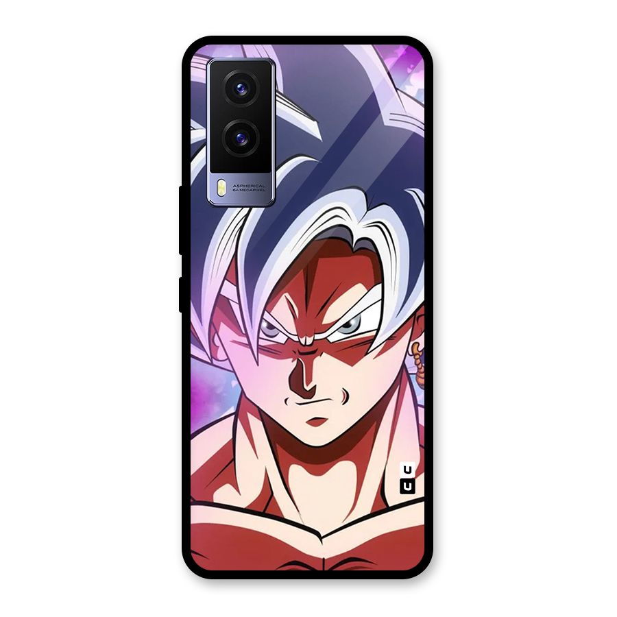 Goku Instinct Glass Back Case for Vivo V21e 5G