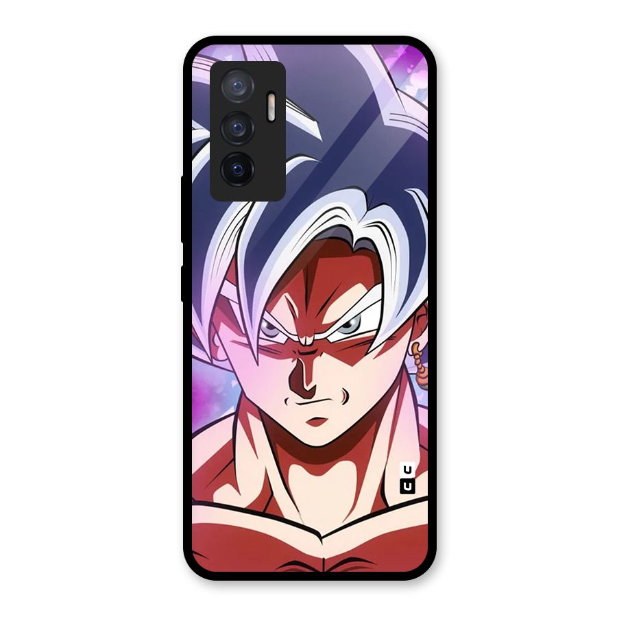 Goku Instinct Glass Back Case for Vivo V23e