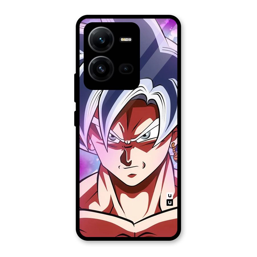 Goku Instinct Glass Back Case for Vivo V25