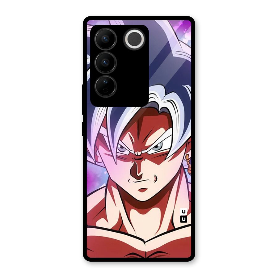 Goku Instinct Glass Back Case for Vivo V27