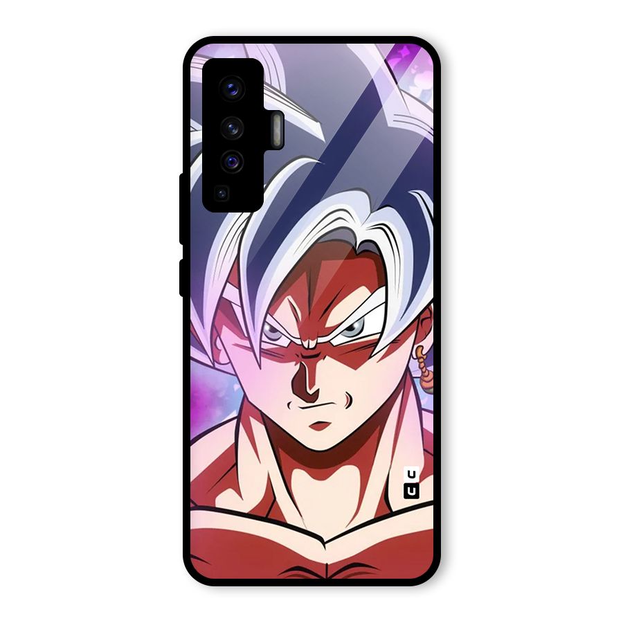 Goku Instinct Glass Back Case for Vivo X50