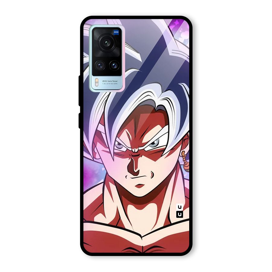 Goku Instinct Glass Back Case for Vivo X60