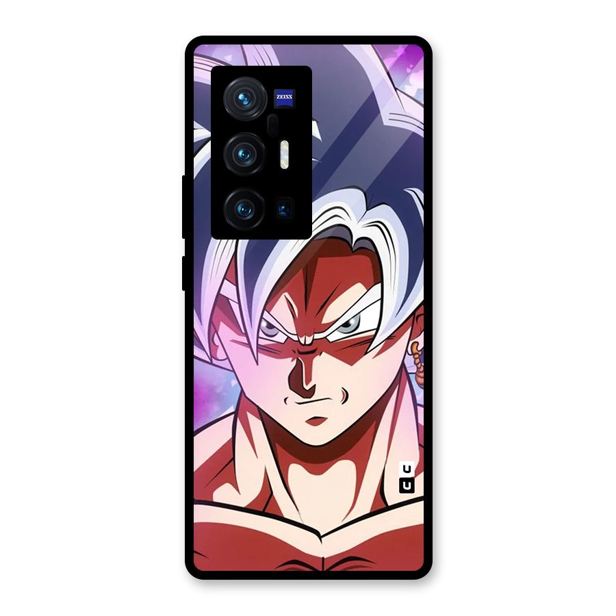 Goku Instinct Glass Back Case for Vivo X70 Pro Plus