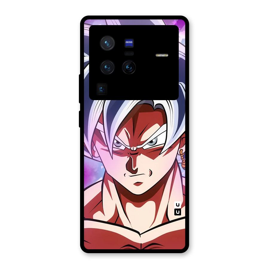 Goku Instinct Glass Back Case for Vivo X80 Pro