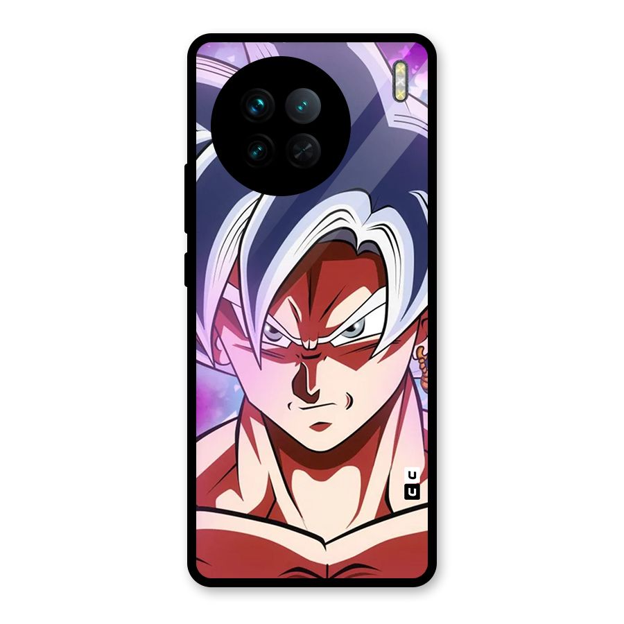 Goku Instinct Glass Back Case for Vivo X90