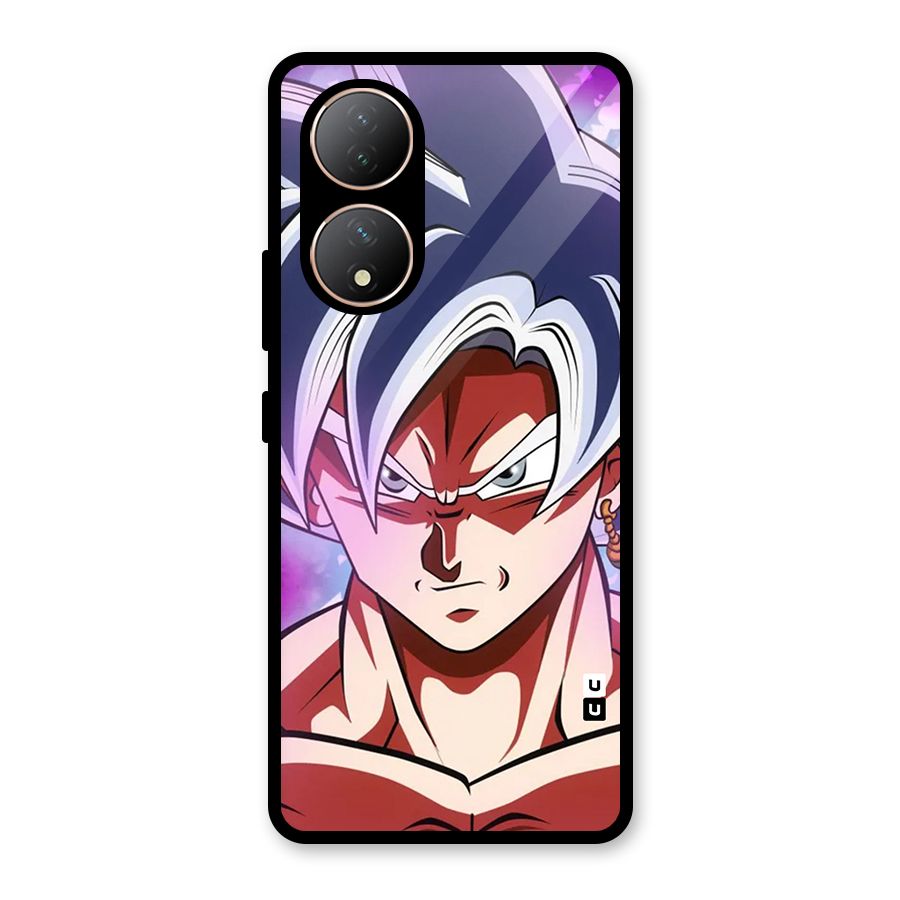 Goku Instinct Glass Back Case for Vivo Y100A