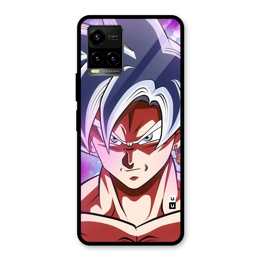 Goku Instinct Glass Back Case for Vivo Y21T