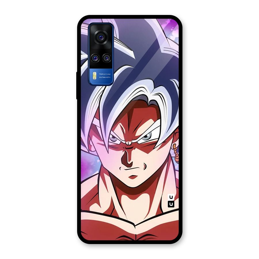 Goku Instinct Glass Back Case for Vivo Y31