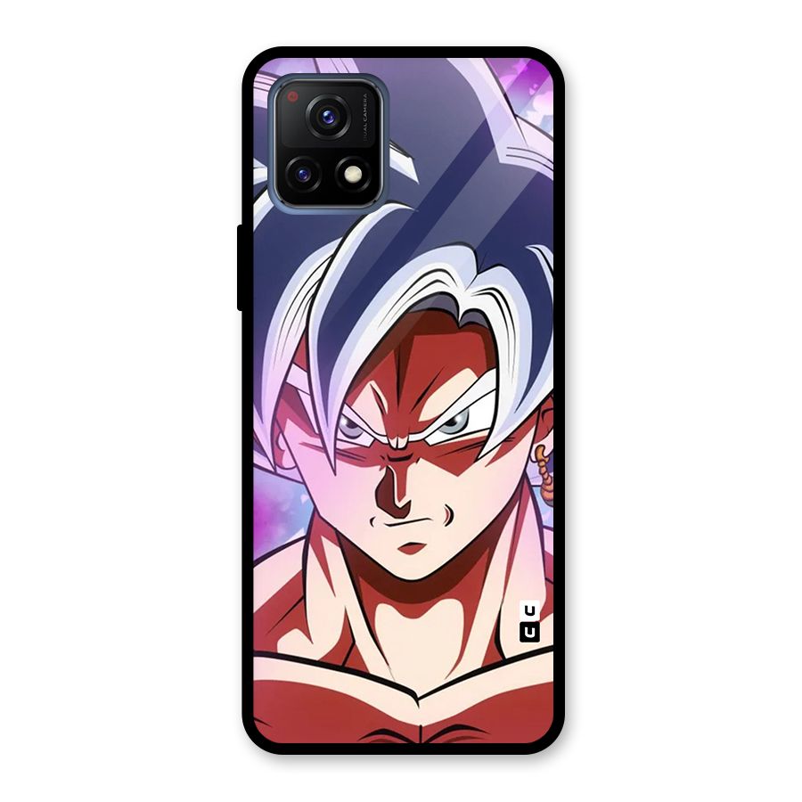 Goku Instinct Glass Back Case for Vivo Y72 5G