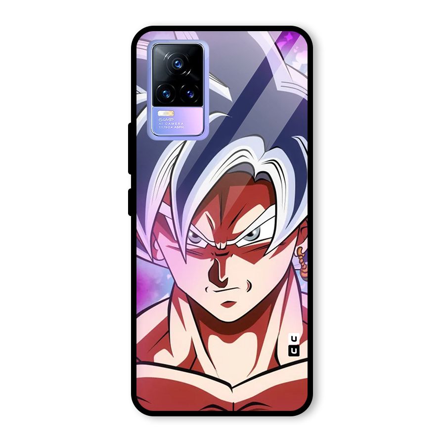 Goku Instinct Glass Back Case for Vivo Y73
