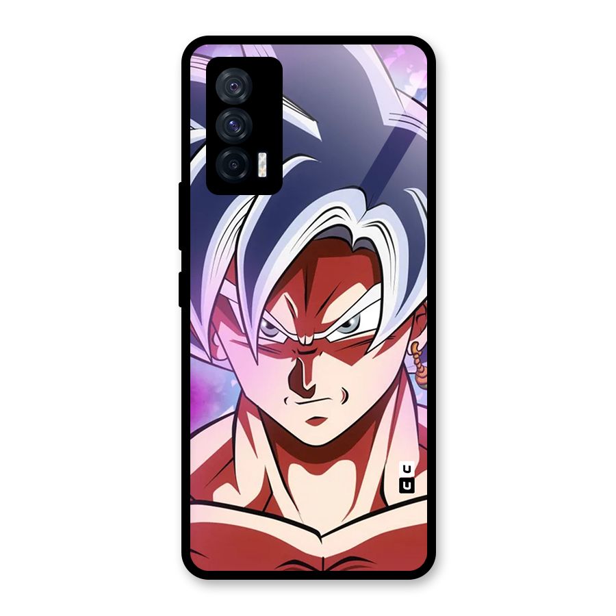 Goku Instinct Glass Back Case for Vivo iQOO 7 5G