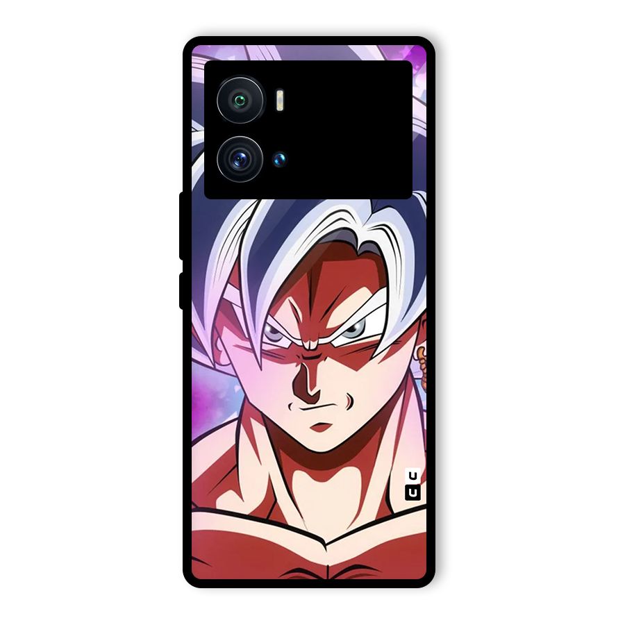 Goku Instinct Glass Back Case for Vivo iQOO 9 Pro