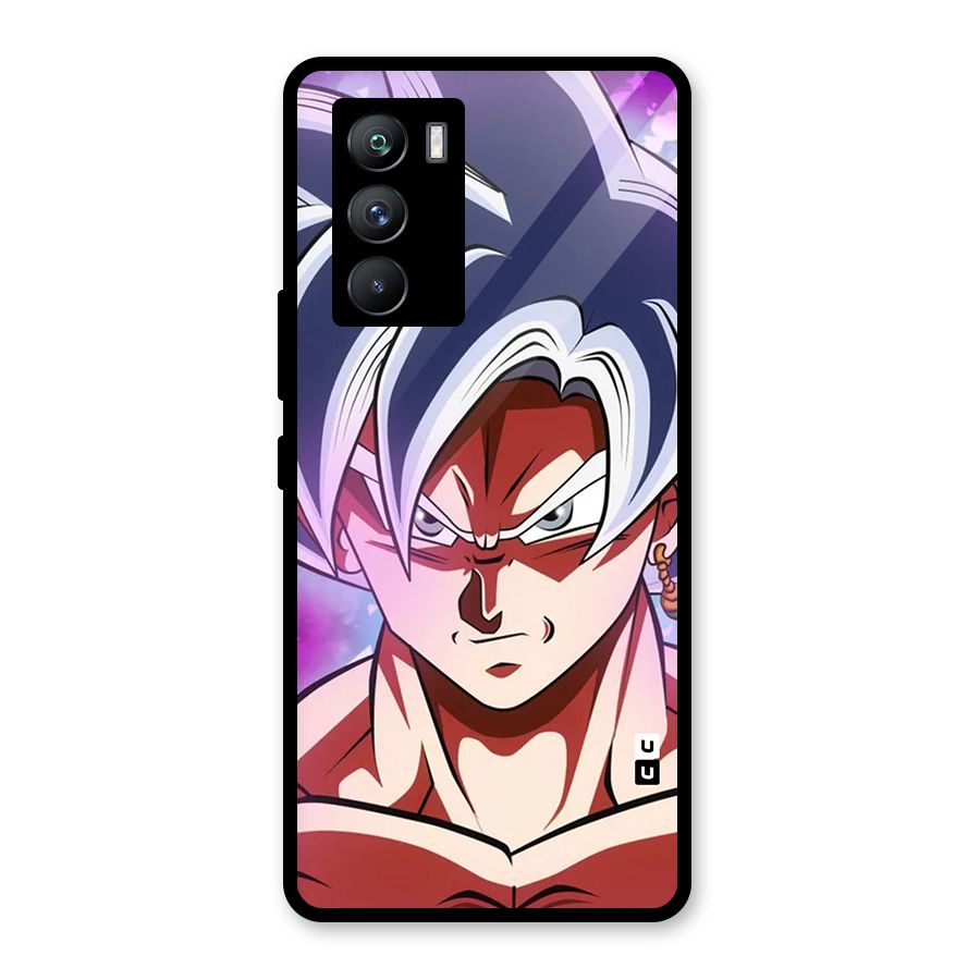 Goku Instinct Glass Back Case for Vivo iQOO 9 SE