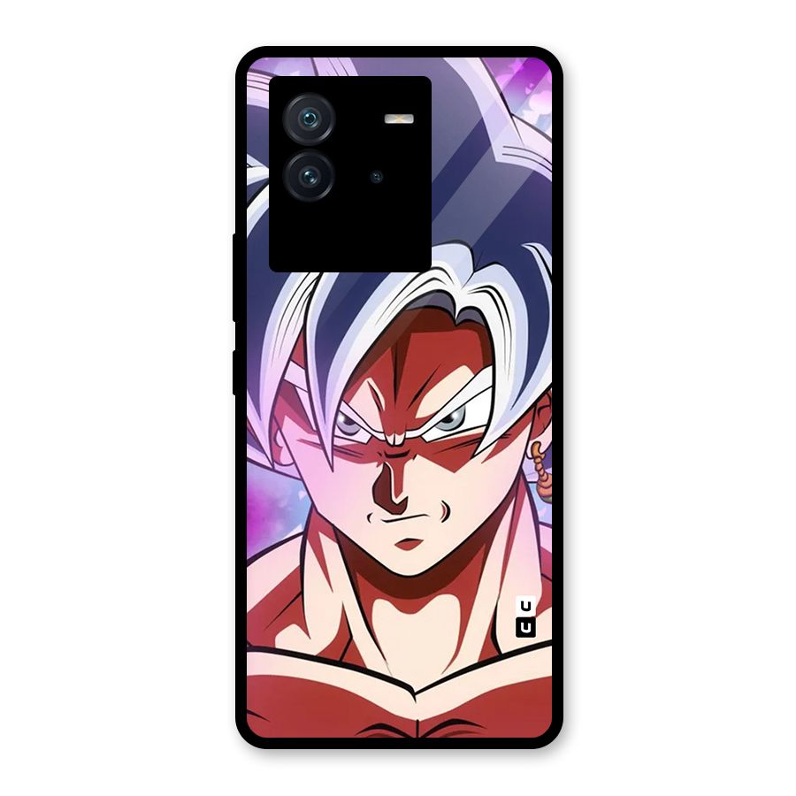 Goku Instinct Glass Back Case for Vivo iQOO Neo 6 5G