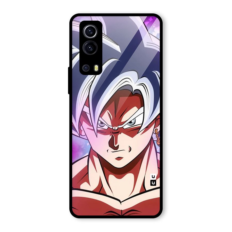 Goku Instinct Glass Back Case for Vivo iQOO Z3