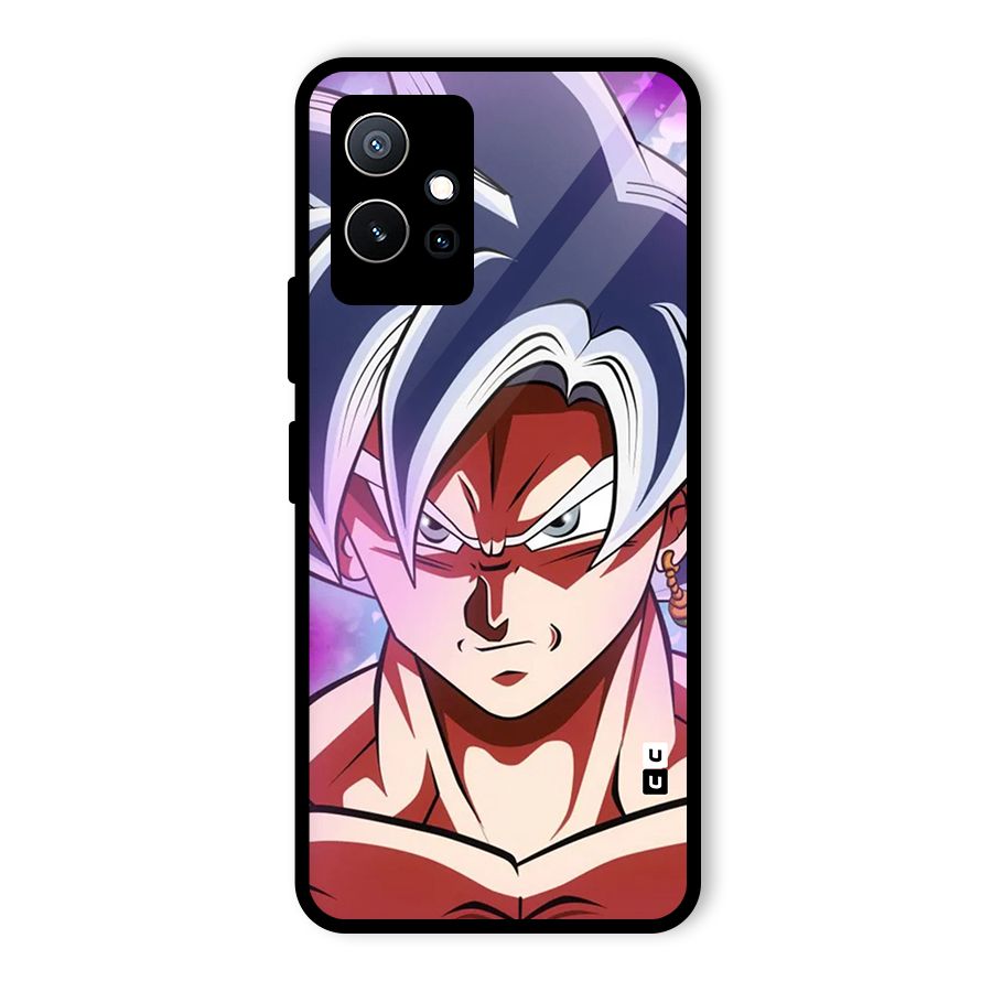 Goku Instinct Glass Back Case for Vivo iQOO Z6