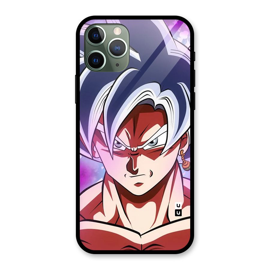 Goku Instinct Glass Back Case for iPhone 11 Pro